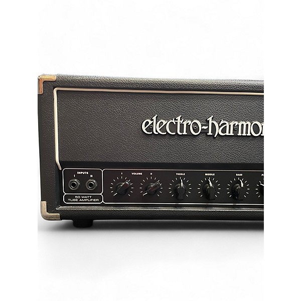 Used Electro-Harmonix MIG50 Tube Guitar Amp Head
