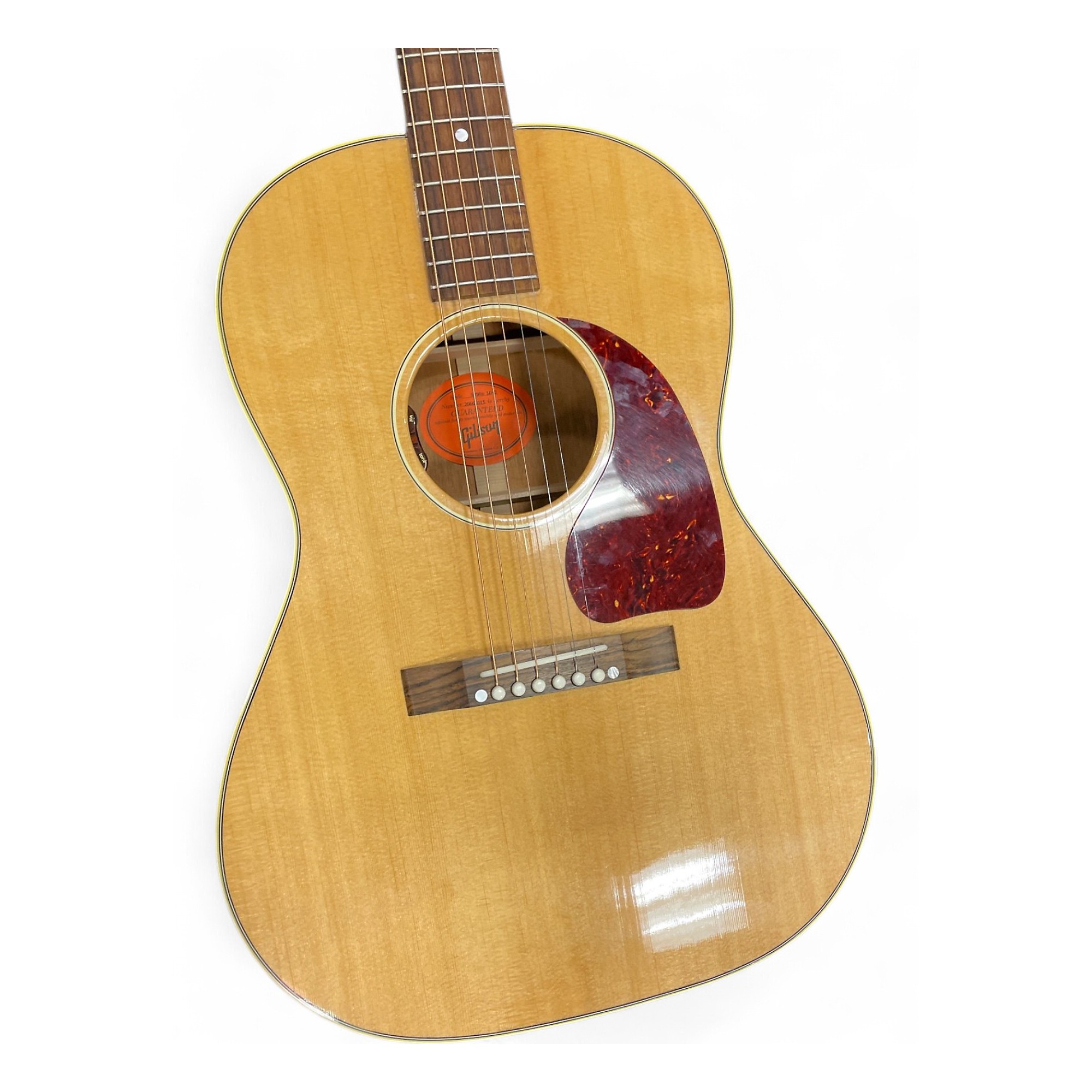 Used Gibson 1950's LG2 natural Acoustic Electric Guitar