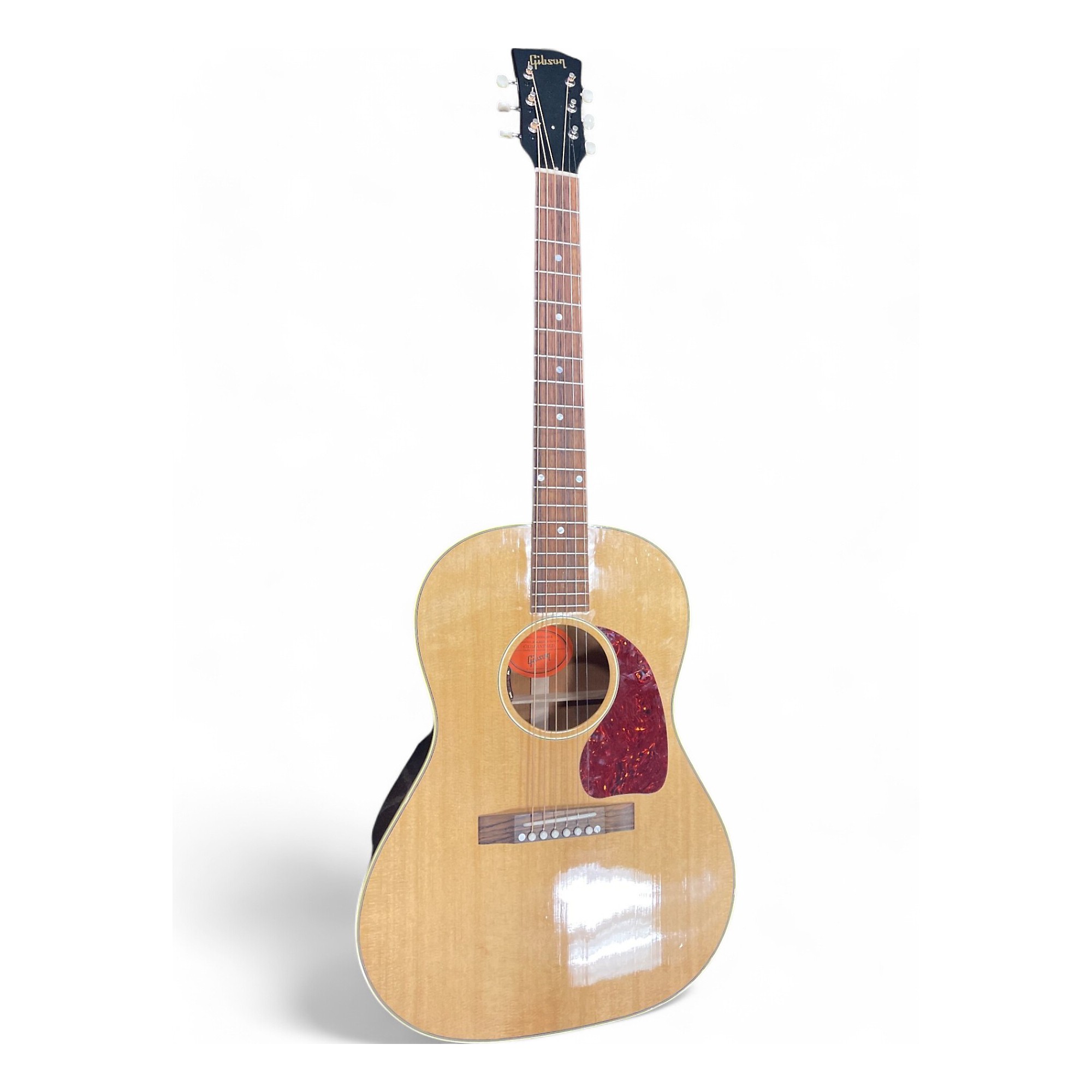 Used Gibson 1950's LG2 natural Acoustic Electric Guitar