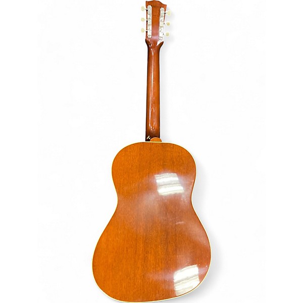 Used Gibson 1950's LG2 natural Acoustic Electric Guitar
