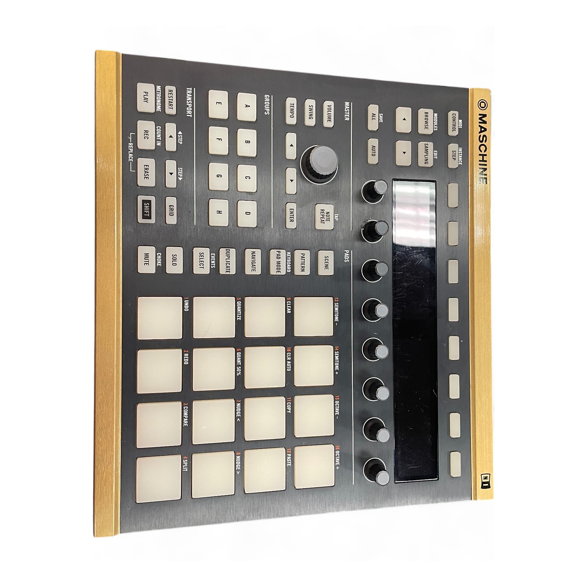 Used Native Instruments MASCHINE MK2 GC EDITION MIDI Controller