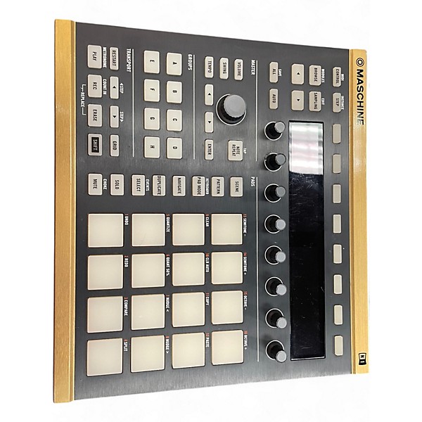 Used Native Instruments MASCHINE MK2 GC EDITION MIDI Controller