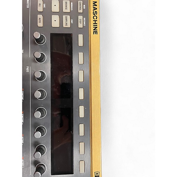 Used Native Instruments MASCHINE MK2 GC EDITION MIDI Controller
