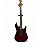 Used 2022 Sterling by Music Man jason richardson signature cutlass 7-string  Trans Red Solid Body Electric Guitar thumbnail