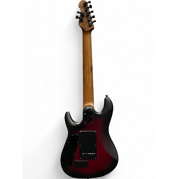 Used 2022 Sterling by Music Man jason richardson signature cutlass 7-string  Trans Red Solid Body Electric Guitar