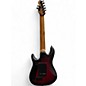 Used 2022 Sterling by Music Man jason richardson signature cutlass 7-string  Trans Red Solid Body Electric Guitar