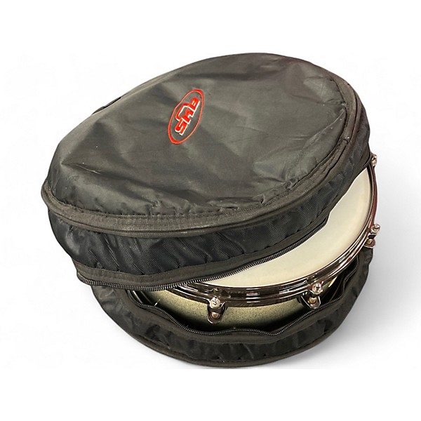 Used Orange County Drum & Percussion 14X8 25 Ply Silver Sparkle Drum