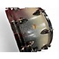Used Orange County Drum & Percussion 14X8 25 Ply Silver Sparkle Drum