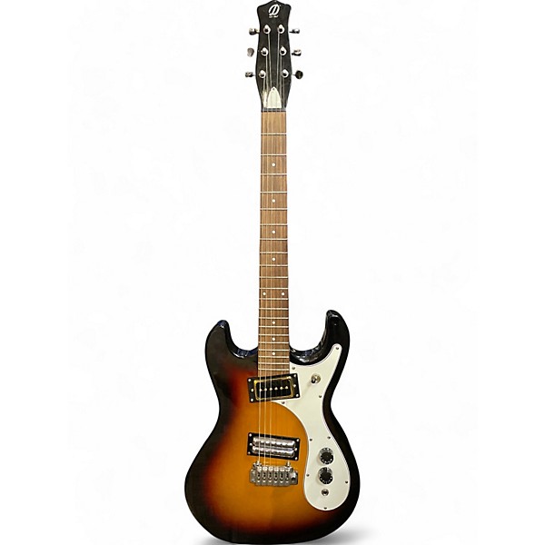 Used Danelectro 64XT ELECTRIC GUITAR 3 Tone Sunburst Solid Body Electric Guitar