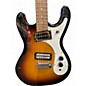 Used Danelectro 64XT ELECTRIC GUITAR 3 Tone Sunburst Solid Body Electric Guitar
