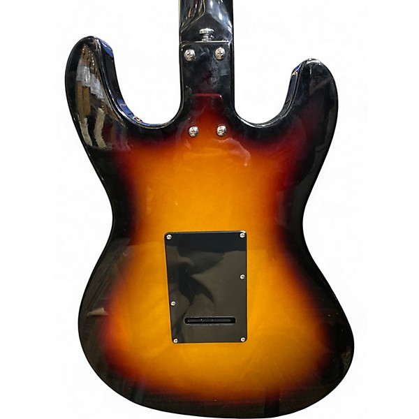 Used Danelectro 64XT ELECTRIC GUITAR 3 Tone Sunburst Solid Body Electric Guitar