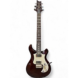 Used PRS S2 Standard 24 Wine Red Solid Body Electric Guitar