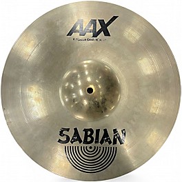Used SABIAN 16in AAX Xplosion Crash Cymbal