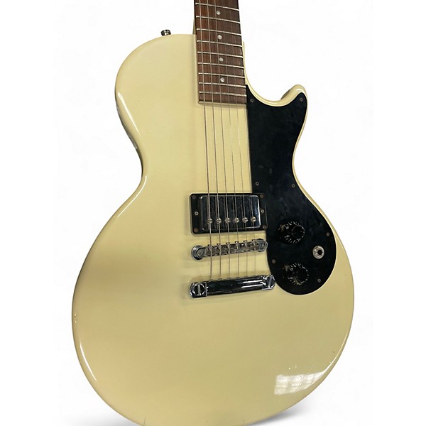 Used Gibson Used Gibson MELODY MAKER LES PAUL REPLACED TUNERS White ...