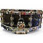 Used 2013 Pearl 14in LIMITED EDITION PHILHARMONIC CONCERT SNARE DRUM 14X5 Black and Silver Drum