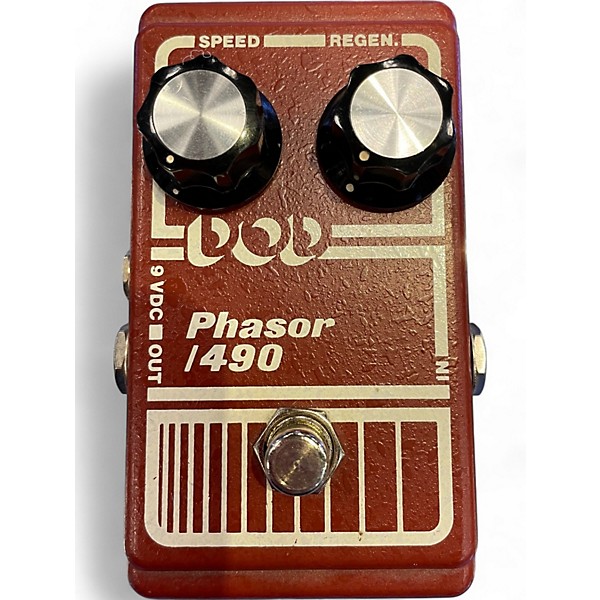 Used DOD PHASOR 490 Effect Pedal