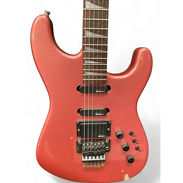 Used Charvel Model 4 Salmon Solid Body Electric Guitar