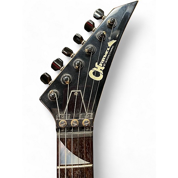 Used Charvel Model 4 Salmon Solid Body Electric Guitar