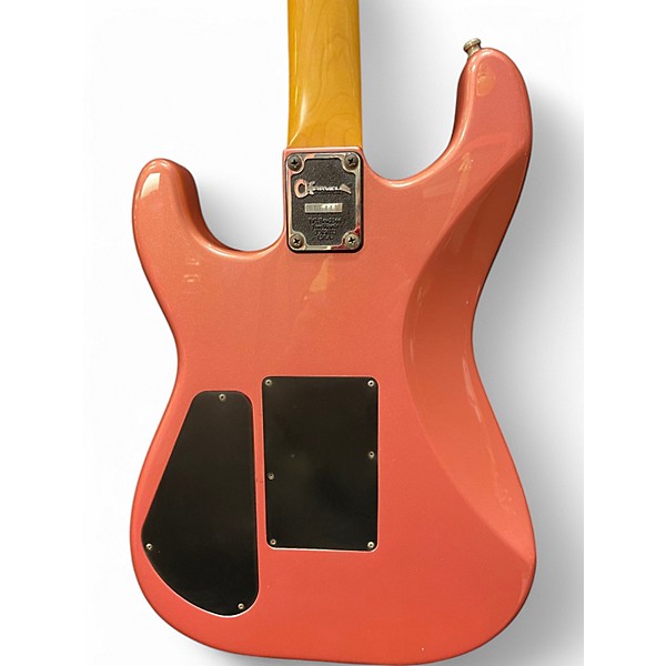Used Charvel Model 4 Salmon Solid Body Electric Guitar