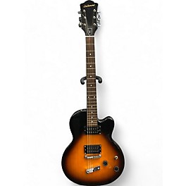 Used De Armond M65 2 Color Sunburst Solid Body Electric Guitar