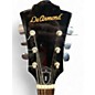 Used De Armond M65 2 Color Sunburst Solid Body Electric Guitar