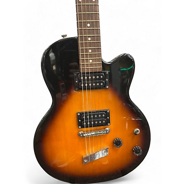 Used De Armond M65 2 Color Sunburst Solid Body Electric Guitar