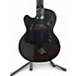 Used De Armond M65 2 Color Sunburst Solid Body Electric Guitar