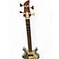 Vintage 1970 Ampeg Dan Armstrong Bass Natural Electric Bass Guitar