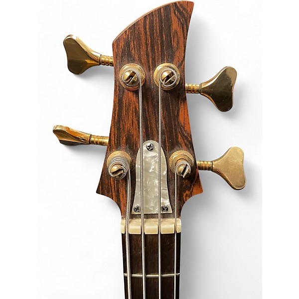 Vintage 1970 Ampeg Dan Armstrong Bass Natural Electric Bass Guitar