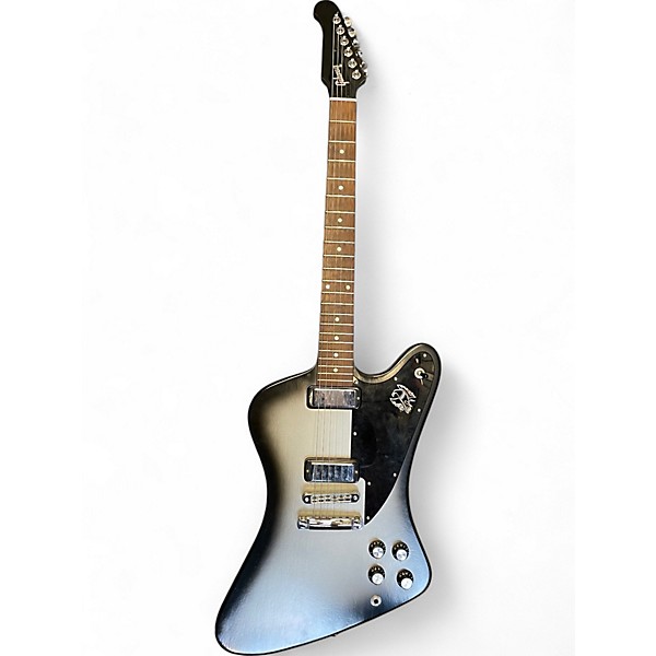 Used 2012 Gibson 1970S Tribute Firebird Studio Silverburst Solid Body Electric Guitar,Specials : American Fashion Style Bags On Sale