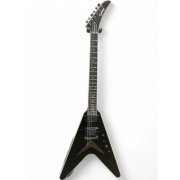Used Epiphone DAVE MUSTAINE FLYING V CUSTOM Black Solid Body Electric Guitar,New Products : American Fashion Style Bags On Sale