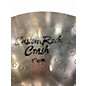 Used Zildjian 17in Z Custom Rock Crash Cymbal