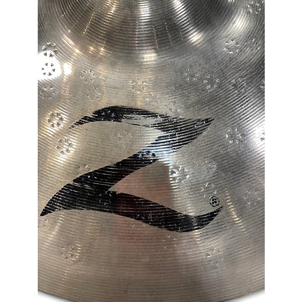 Used Zildjian 17in Z Custom Rock Crash Cymbal