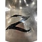 Used Zildjian 17in Z Custom Rock Crash Cymbal