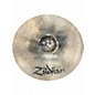 Used Zildjian 17in Z Custom Rock Crash Cymbal