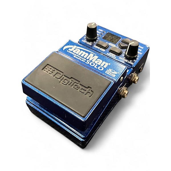 Used DigiTech JamMan Looper / Phrase Sampler Pedal
