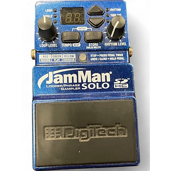 Used DigiTech JamMan Looper / Phrase Sampler Pedal