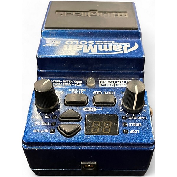 Used DigiTech JamMan Looper / Phrase Sampler Pedal