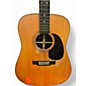 Used Martin D28 STANDARD STREET LEGEND DREADNOUGHT Natural Acoustic Guitar