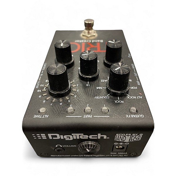 Used DigiTech Trio Band Creator Pedal