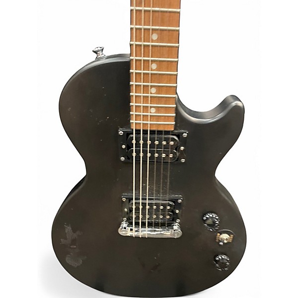 Used Epiphone Les Paul Special I Black Solid Body Electric Guitar