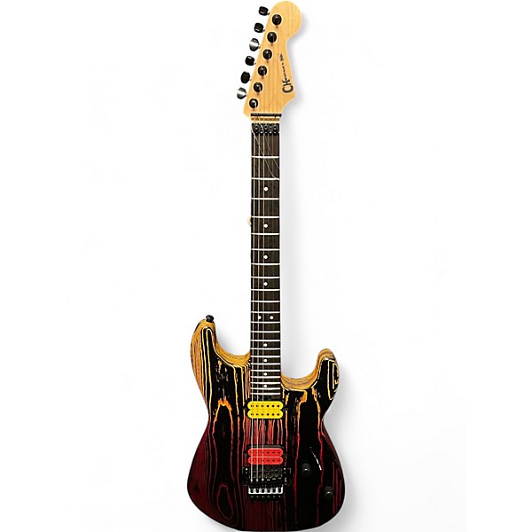 Used Charvel Pro Mod San Dimas Style 1 Sunburned Solid Body Electric Guitar