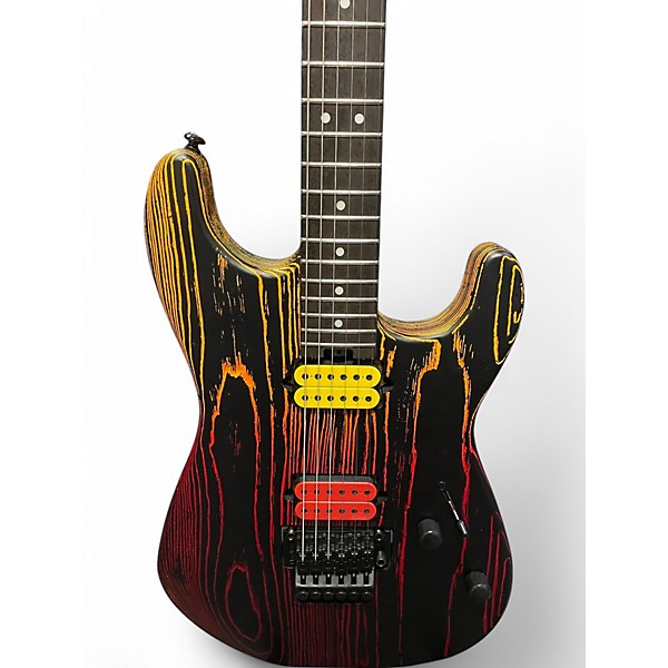 Used Charvel Pro Mod San Dimas Style 1 Sunburned Solid Body Electric Guitar