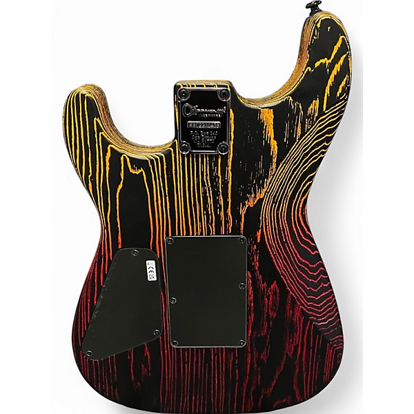 Used Charvel Pro Mod San Dimas Style 1 Sunburned Solid Body Electric Guitar