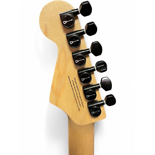 Used Charvel Pro Mod San Dimas Style 1 Sunburned Solid Body Electric Guitar
