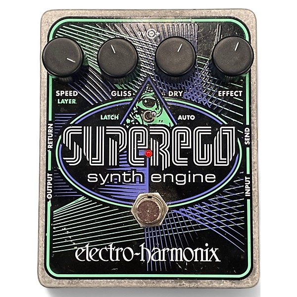 Used Electro-Harmonix Superego Synth Effect Pedal