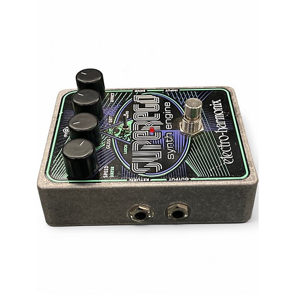 Used Electro-Harmonix Superego Synth Effect Pedal