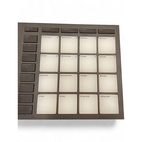 Used Native Instruments Maschine Mikro MK3 MIDI Controller