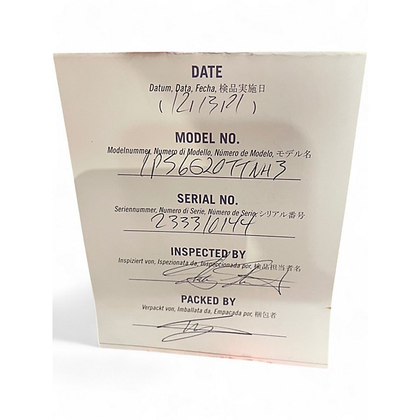 Used 2021 Gibson Les Paul Standard '60s Limited-Edition Triburst Solid Body Electric Guitar