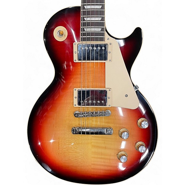 Used 2021 Gibson Les Paul Standard '60s Limited-Edition Triburst Solid Body Electric Guitar